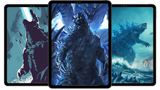 برنامهنما Godzilla Wallpaper عکس از صفحه