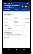 برنامه‌نما Drillstring Toolbox Premium عکس از صفحه