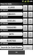 Cardfight Vanguard Database screenshot 4