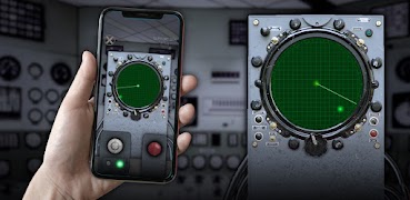 Old Radar Simulator 포스터