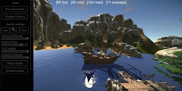 Gaming Benchmark FPS test screenshot 7