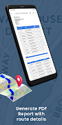 6 Schermata Maposcope Driver Route Planner