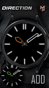 DIRECTION - Watch face स्क्रीनशॉट 7