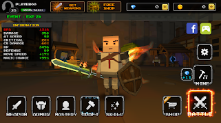 Pixel Blade M VIP Screenshot 1