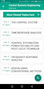Control Systems Engineering تصوير الشاشة 1