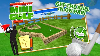 برنامه‌نما Multiplayer Mini Golf عکس از صفحه