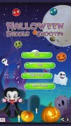 Poster Halloween Bubble Shooter