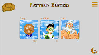 Pattern Busters by ProCogny الملصق