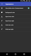 برنامه‌نما Free Speedometer without ads عکس از صفحه