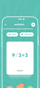 Math Quiz - calculation game ポスター