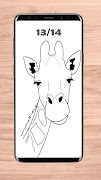 Animals Drawing App স্ক্রিনশট 2