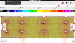 iBwave Mobile Planner syot layar 4