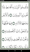 سورة الرحمن بخط اليد الكبير screenshot 6