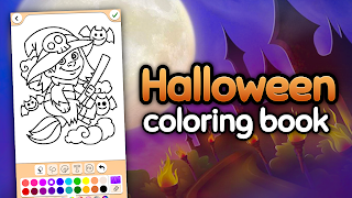 Halloween syot layar 4