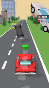 Traffic Racing 3D poster