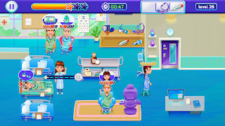 My Hospital: Doctor Game Ekran Görüntüsü 5