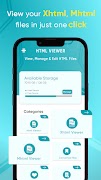 HTML Viewer Mhtml Xhtml Editor screenshot 5
