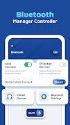 Bluetooth Manager controller โปสเตอร์