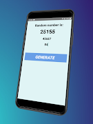 Random Number Generator ภาพหน้าจอ 5