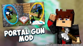 Portal Mod: Gravity Gun MCPE screenshot 7