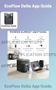EcoFlow Delta App Guide تصوير الشاشة 1