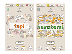 برنامه‌نما Hamster x Hamster عکس از صفحه