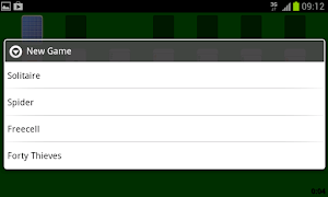 Solitaire screenshot 1