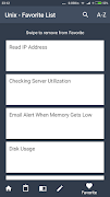 Unix Tutorial screenshot 6