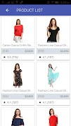 Ionic 3 Ecommerce Template ภาพหน้าจอ 4