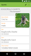 DogScroll - Dog Training Diary captura de pantalla 2