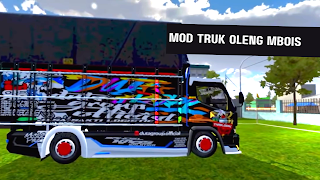 Mod Truck Canter Oleng Mboiss Screenshot 5
