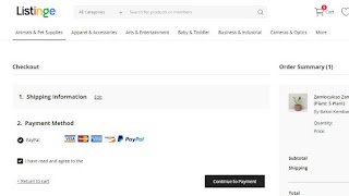 Listinge Screenshot 2