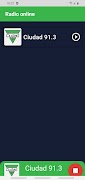 Ciudad 91.3 Screenshot 1