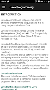 Java Programming تصوير الشاشة 3