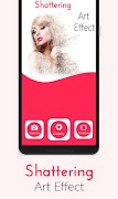 Shattering Effect Photo Editor - Photo lab imagem de tela 2