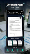برنامه‌نما DocScanner Pro: PDF & OCR Scan عکس از صفحه