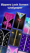 برنامه‌نما Zipper Wallpaper LockScreen عکس از صفحه