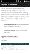 AngularJS Tutorials screenshot 4
