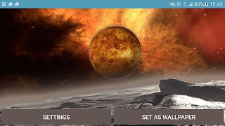 Space Landscape screenshot 5