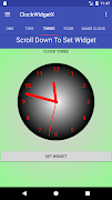 Analog Clock Widget X screenshot 5