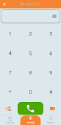 InterCert Softphone скриншот 1