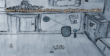 برنامهنما Stickman Adventures عکس از صفحه
