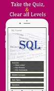 MYSQL Tutorials Learning cours Ekran Görüntüsü 5