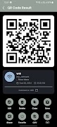 برنامه‌نما QR Code Scanner - Barcode عکس از صفحه
