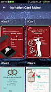 Invitation Card Maker screenshot 3