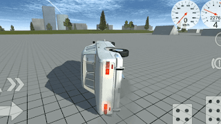 Guide For Simple Car Crash Physics Simulator स्क्रीनशॉट 2