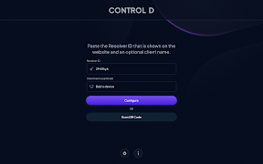 Control D Quick Setup syot layar 4