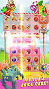 Juice cube: Match 3 Fruit Game screenshot 6