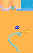 برنامه‌نما Chick-a-Snake عکس از صفحه