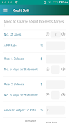 MoBill Split screenshot 1